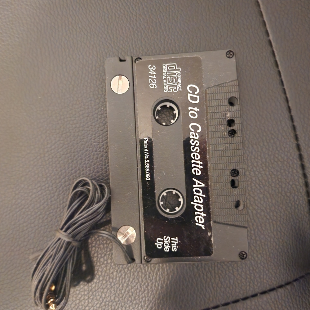 CD to Cassette Adapter